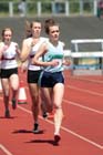 800 metres at the Annual Inter-Counties Schools, Cleveland v Cumbria v Durham v Northumberland at Claireville Stadium, Middlesbrough
